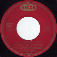 Will Glahé Und Sein Orchester Mit Chor : Singen Und Tanzen Nr. 1 (7", Single)