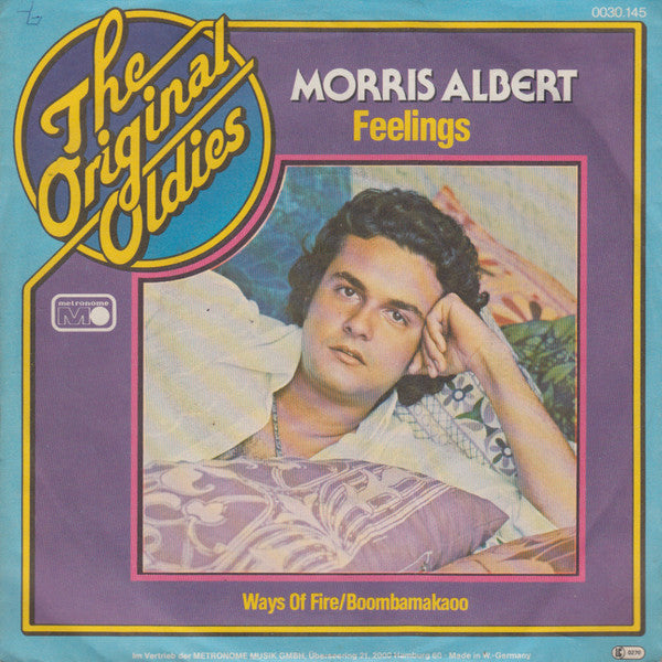 Morris Albert : Feelings (7", Single)