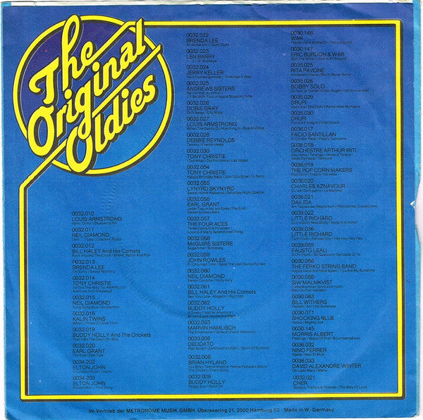 Morris Albert : Feelings (7", Single)