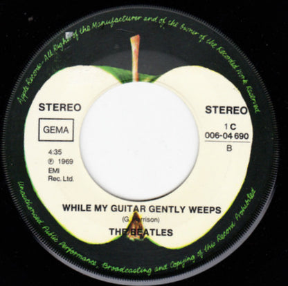 The Beatles : Ob-La-Di Ob-La-Da (7", Single, RE)