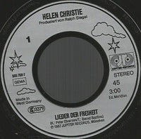 Helen Christie : Lieder Der Freiheit (7", Single)