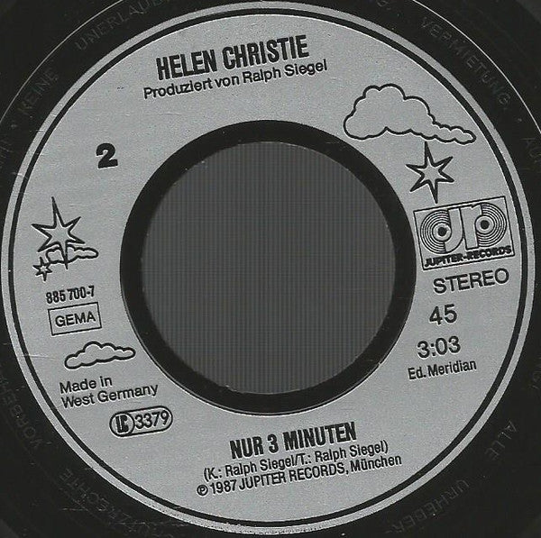 Helen Christie : Lieder Der Freiheit (7", Single)