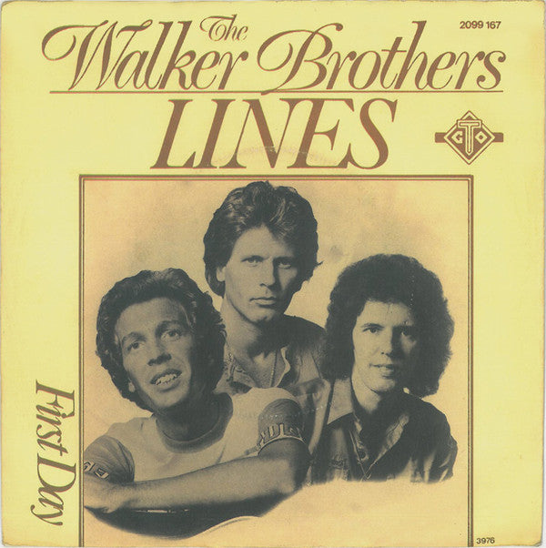 The Walker Brothers : Lines (7", Single)
