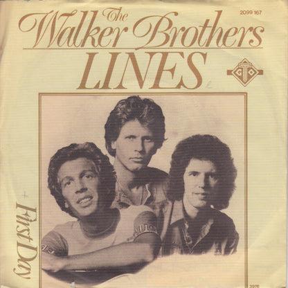 The Walker Brothers : Lines (7", Single)