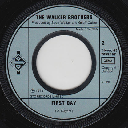 The Walker Brothers : Lines (7", Single)