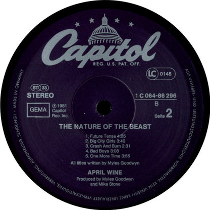 April Wine : The Nature Of The Beast (LP, Album)