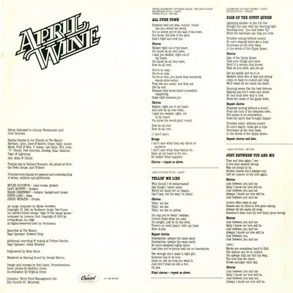 April Wine : The Nature Of The Beast (LP, Album)