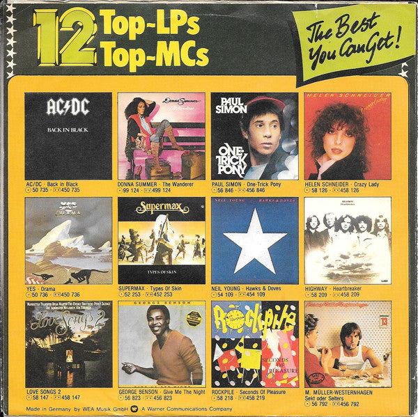 Gerald Mann : Baby, Das Ist Rock 'N' Roll (7", Single)