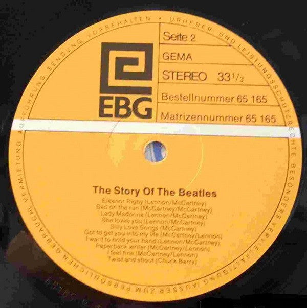 The Carnabees : The Story Of The Beatles (2xLP, Album)