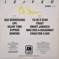 Cat Stevens : Izitso (LP, Album, Mon)