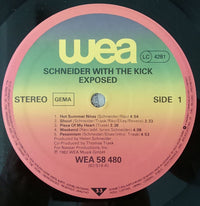 Helen Schneider With The Kick (2) : Exposed (LP, Album)