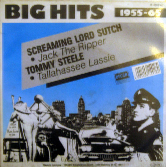 Screaming Lord Sutch / Tommy Steele : Jack The Ripper / Tallahassee Lassie (7", Single)