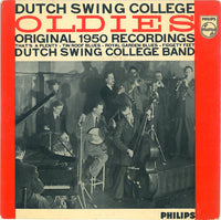 The Dutch Swing College Band : Dutch Swing College Oldies: Original 1950 Recordings (7", EP, Mono)