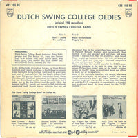 The Dutch Swing College Band : Dutch Swing College Oldies: Original 1950 Recordings (7", EP, Mono)