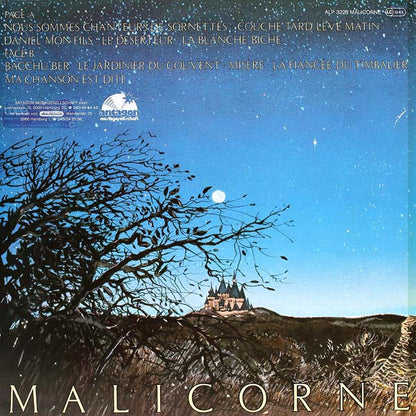 Malicorne : Malicorne (LP, Album)