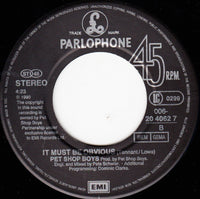 Pet Shop Boys : So Hard (7", Single)