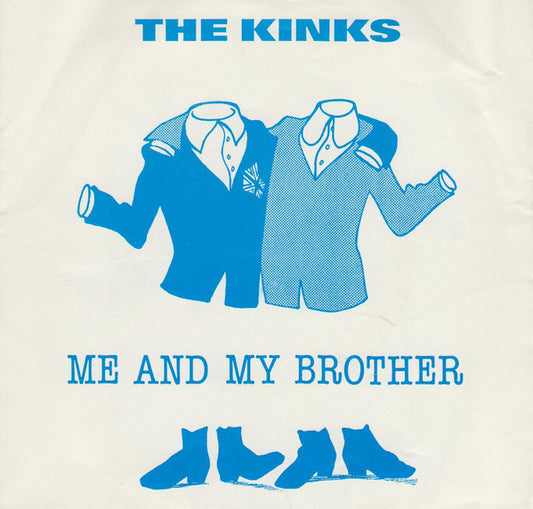 The Kinks : Me And My Brother (7", EP, Unofficial)