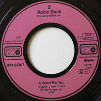 Robin Beck : Tears In The Rain (7", Single)