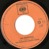 Norman Luboff Choir : Water (7", Single)