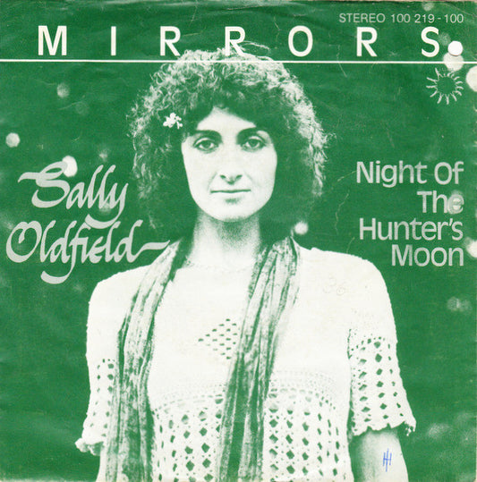 Sally Oldfield : Mirrors (7", Single)