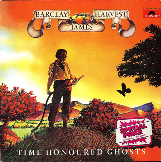 Barclay James Harvest : Time Honoured Ghosts (LP, Album, RE)