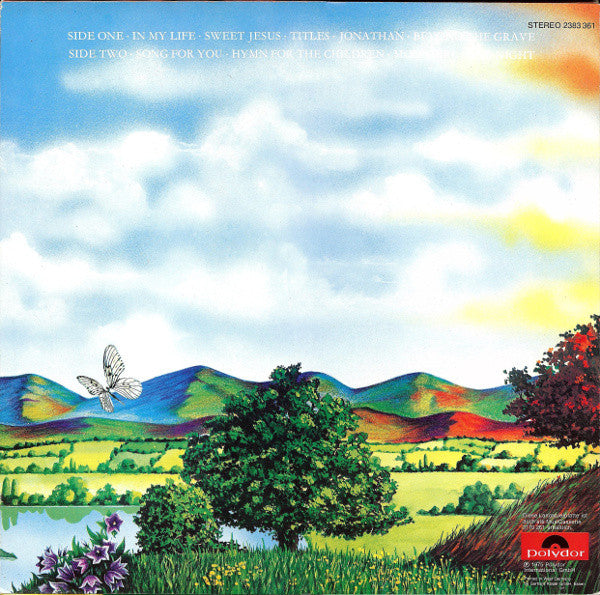 Barclay James Harvest : Time Honoured Ghosts (LP, Album, RE)