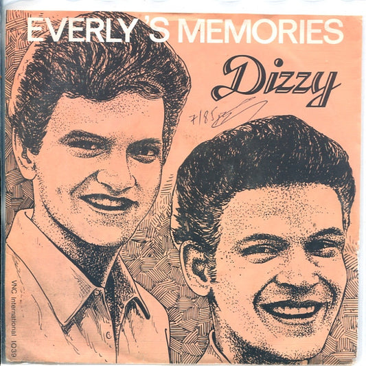 Dizzy (24) : Everly's Memories (7", Single)