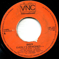 Dizzy (24) : Everly's Memories (7", Single)