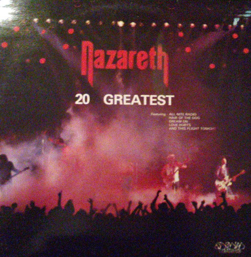 Nazareth (2) : 20 Greatest (LP, Comp)