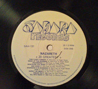 Nazareth (2) : 20 Greatest (LP, Comp)