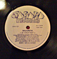 Nazareth (2) : 20 Greatest (LP, Comp)