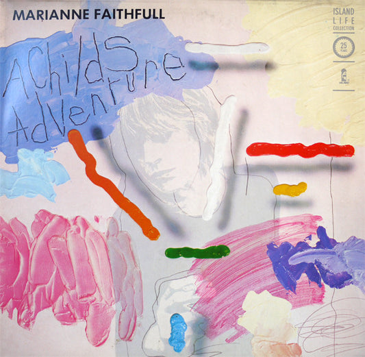 Marianne Faithfull : A Childs Adventure (LP, Album, RE)