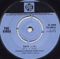 The Kinks : Apeman (7", Single, Pus)