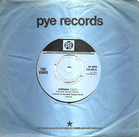 The Kinks : Apeman (7", Single, Pus)
