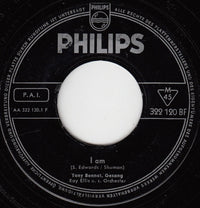 Tony Bennett : I Am / In The Middle Of An Island (7", Single)