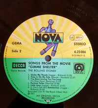 The Rolling Stones : Gimme Shelter (LP, Comp, RE)