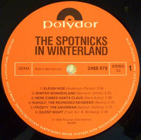 The Spotnicks : The Spotnicks In Winterland (LP, Album, RE)
