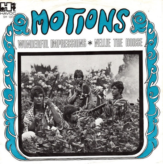 The Motions : Wonderful Impressions (7", Single)