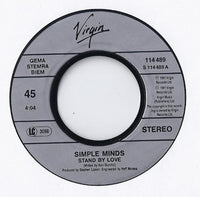Simple Minds : Stand By Love (7", Single)