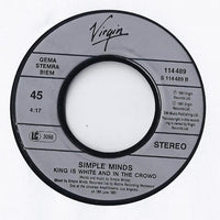 Simple Minds : Stand By Love (7", Single)