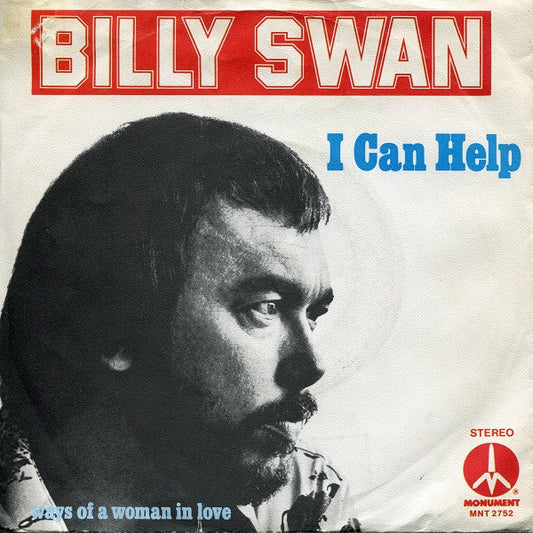 Billy Swan : I Can Help (7", Single, Pur)