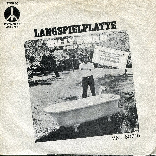 Billy Swan : I Can Help (7", Single, Pur)