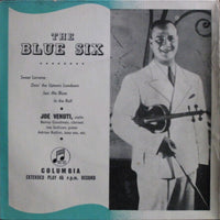 Joe Venuti And His Blue Six : The Blue Six (7", EP, Comp, Mono, RE)