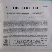 Joe Venuti And His Blue Six : The Blue Six (7", EP, Comp, Mono, RE)