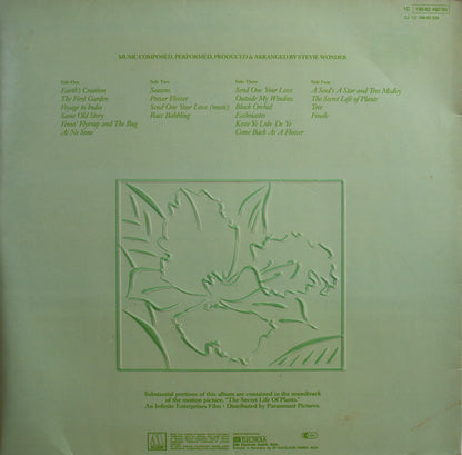 Stevie Wonder : Stevie Wonder’s Journey Through The Secret Life Of Plants (2xLP, Album)