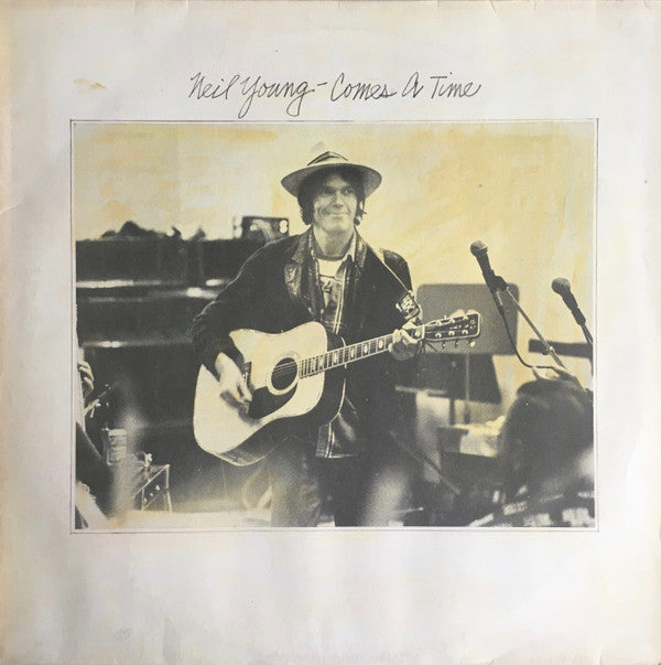 Neil Young : Comes A Time (LP, Album)