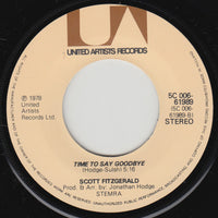 Scott Fitzgerald : The Joy Of Love (7", Single)