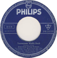 The Dutch Swing College Band : Marina / Tennessee Waltz Rock  (7", Single)