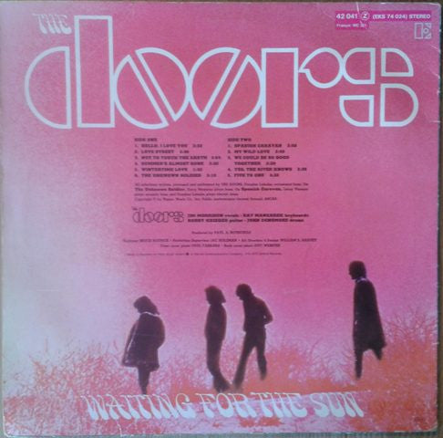 The Doors : Waiting For The Sun (LP, Album, RE)