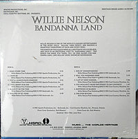 Willie Nelson : Bandanna Land (LP, Album, Comp)